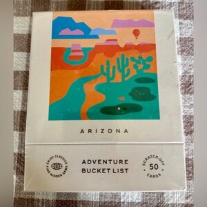 Arizona Adventure Bucket List Scratch-Off Cards